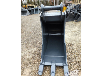 Implemento para Maquinaria de construcción Łyżka 55cm do koparki Miller fi 80: foto 5