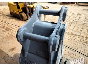 Implemento para Maquinaria de construcción Łyżka 60cm do koparki Miller fi 80: foto 5