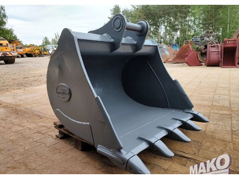 Implemento para Maquinaria de construcción Łyżka Strickland 120cm do koparki Miller fi 65: foto 4