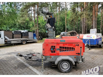 Torre de iluminación GENERAC