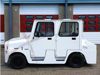 Tractor de equipaje MULAG