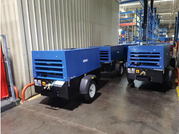 Compresor de aire nuevo liutech 050-7 177CFM 7 Bar Portable Screw Diesel: foto 5