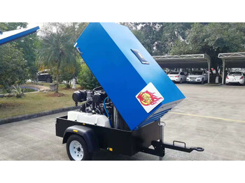 Compresor de aire nuevo liutech 050-7 177CFM 7 Bar Portable Screw Diesel: foto 2