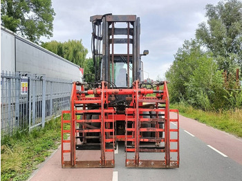 Carretilla elevadora diésel Hyster H 12.00 XL 12 ton heftruck met stenenklem forklift: foto 4 Carretilla elevadora diésel Hyster H 12.00 XL 12 ton heftruck met stenenklem forklift: foto 4