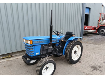 Tractor Iseki TS 1610 mini tractor trekker 12 kw 750 kg PTO: foto 1