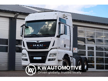 Cabeza tractora MAN TGX 26.580