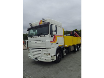 Camión grúa DAF XF 105 410
