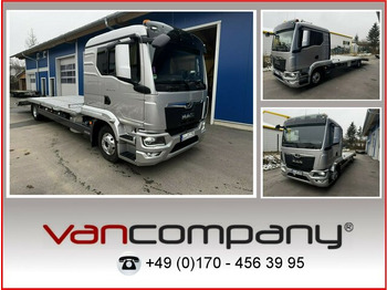 Grua de remolque autos MAN TGL 12.250