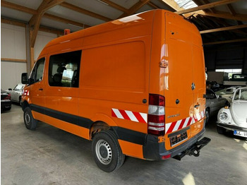 Furgón MERCEDES-BENZ Sprinter 316 CDI 4x4 Allrad 5-Sitzer...: foto 2