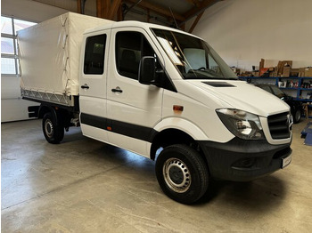 Furgoneta con lona MERCEDES-BENZ Sprinter 316
