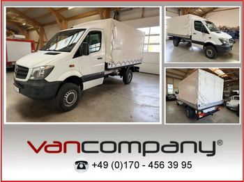 Furgoneta con lona MERCEDES-BENZ Sprinter 316