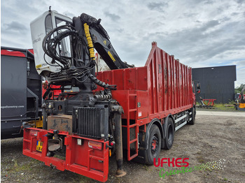 Furgoneta caja abierta DAF CF 75: foto 2