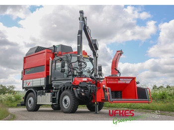 Leasing de Greentec Cheetah 30 Unimog Greentec Cheetah 30 Unimog: foto 2