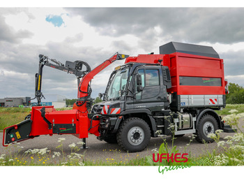Leasing de Greentec Cheetah 30 Unimog Greentec Cheetah 30 Unimog: foto 3