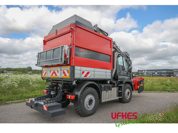 Leasing de Greentec Cheetah 30 Unimog Greentec Cheetah 30 Unimog: foto 5