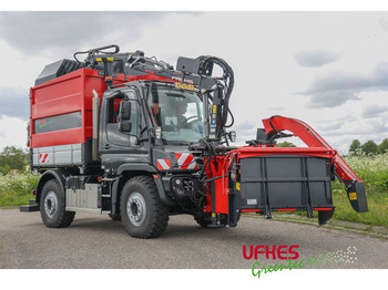 Leasing de Greentec Cheetah 30 Unimog Greentec Cheetah 30 Unimog: foto 4