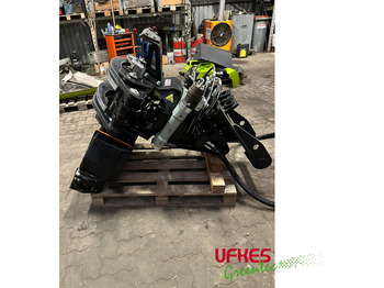 Maquinaria forestal jak 250R Tree shear: foto 3