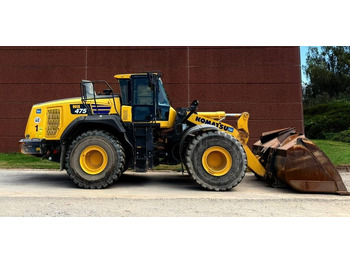 Cargadora de ruedas KOMATSU WA475