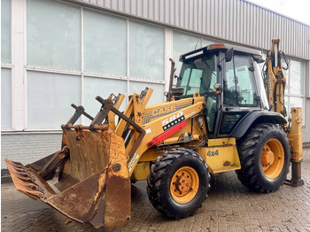 Retroexcavadora CASE 580SLE