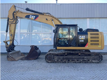 Excavadora de cadenas CATERPILLAR 320EL