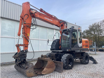 Excavadora de ruedas HITACHI ZX140W-3