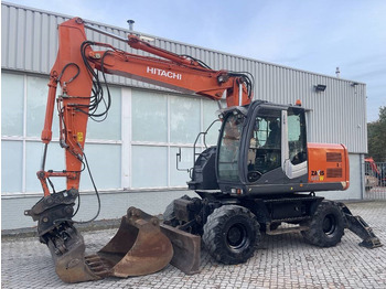 Leasing de Hitachi ZX 140 W-3 Hitachi ZX 140 W-3: foto 2