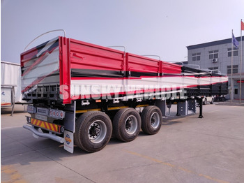 Semirremolque plataforma/ Caja abierta para transporte de materiales áridos nuevo SUNSKY: foto 3