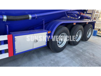 Semirremolque cisterna para transporte de cemento nuevo SUNSKY bulk cement trailer: foto 3 Semirremolque cisterna para transporte de cemento nuevo SUNSKY bulk cement trailer: foto 3