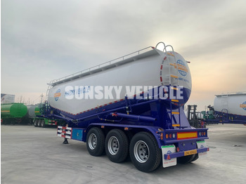 Semirremolque cisterna para transporte de cemento nuevo SUNSKY bulk cement trailer: foto 4 Semirremolque cisterna para transporte de cemento nuevo SUNSKY bulk cement trailer: foto 4