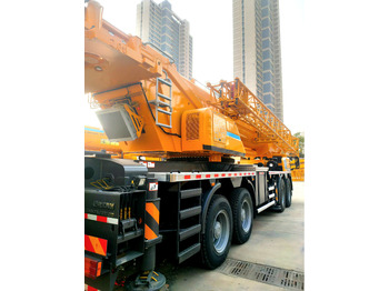 Autogrúa XCMG Offical 100 Tons Used Truck Crane XCT100L7-1 Boom Mobile Crane Price For Sale: foto 4