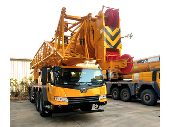 Autogrúa XCMG Offical 100 Tons Used Truck Crane XCT100L7-1 Boom Mobile Crane Price For Sale: foto 2