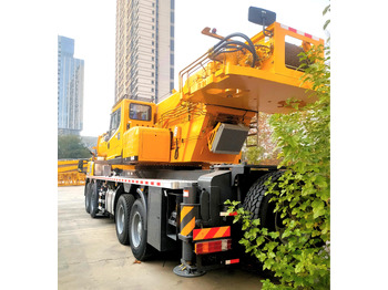 Autogrúa XCMG Offical 100 Tons Used Truck Crane XCT100L7-1 Boom Mobile Crane Price For Sale: foto 3