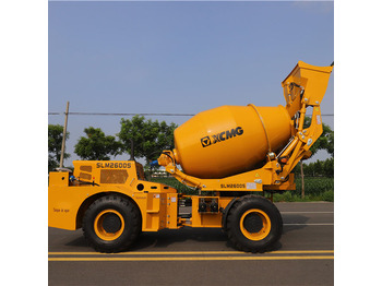 Leasing de XCMG Official 2.6m3 Mini Diesel Self Loading Concrete Mixer XCMG Official 2.6m3 Mini Diesel Self Loading Concrete Mixer: foto 3