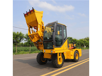 Leasing de XCMG Official 2.6m3 Mini Diesel Self Loading Concrete Mixer XCMG Official 2.6m3 Mini Diesel Self Loading Concrete Mixer: foto 5