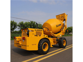 Leasing de XCMG Official 2.6m3 Mini Diesel Self Loading Concrete Mixer XCMG Official 2.6m3 Mini Diesel Self Loading Concrete Mixer: foto 4