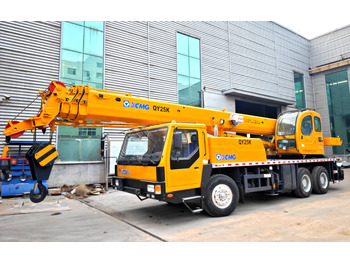 Autogrúa XCMG Official 25 Ton Truck Crane QY25K  Used Mobile Crane Price For Sale: foto 3