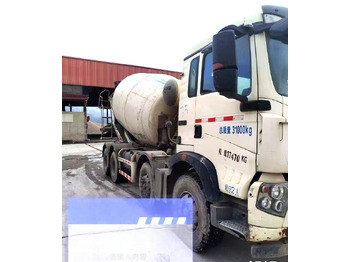 Camión hormigonera XCMG Official Second Hand Cement Mixer Machine G4804B 12m³ Concrete Mixer Truck Price: foto 3 Camión hormigonera XCMG Official Second Hand Cement Mixer Machine G4804B 12m³ Concrete Mixer Truck Price: foto 3