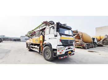 Leasing de  XCMG Official Used Concrete Pump Truck HB37V 37 Meters Cement Pump Machine Price For Sale XCMG Official Used Concrete Pump Truck HB37V 37 Meters Cement Pump Machine Price For Sale: foto 2