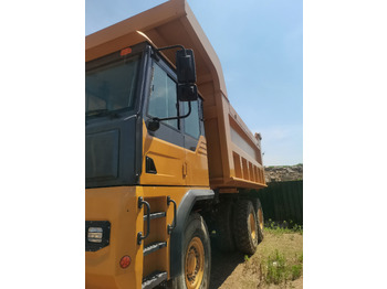 Dúmper XCMG Official XDR80T 70 Ton Wheel Dumper Second Hand Chinese Tipper Truck Best Price: foto 3