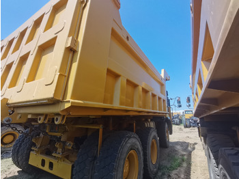 Dúmper XCMG Official XDR80T 70 Ton Wheel Dumper Second Hand Chinese Tipper Truck Best Price: foto 4