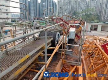 Grúa torre XCMG Used Construction Crane QTZ80 Potain Tower Crane For Sale: foto 3