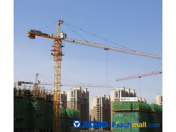 Grúa torre XCMG Used Construction Crane QTZ80 Potain Tower Crane For Sale: foto 2