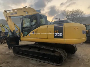 Excavadora de cadenas KOMATSU PC200-7