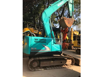 Excavadora de cadenas KOBELCO