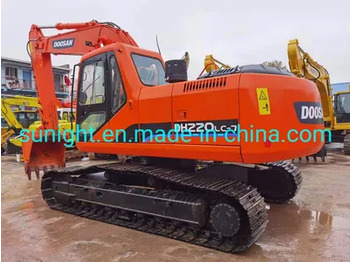 Excavadora de cadenas DOOSAN DH220