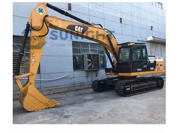 Excavadora de cadenas CATERPILLAR 320D2