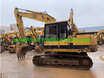 Excavadora de cadenas CATERPILLAR E120B