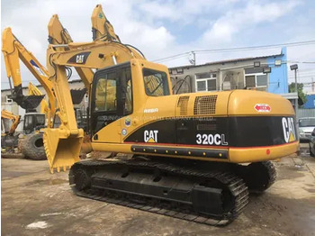 Excavadora de cadenas CATERPILLAR 320CL