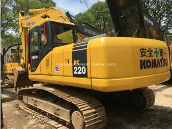 Excavadora de cadenas KOMATSU PC220-7