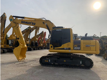 Excavadora de cadenas KOMATSU PC200-7